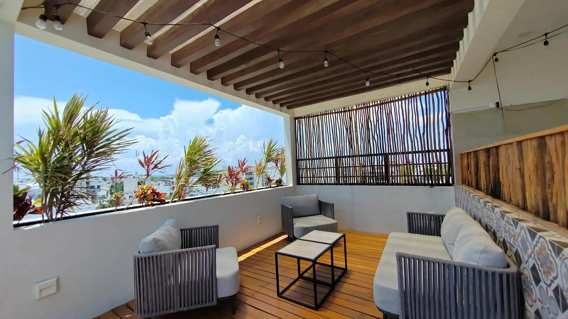 New! Lindo Y Centrico Apartamento 1Bdr-Pool-Bbq By Yeah Playa del Carmen Apartment