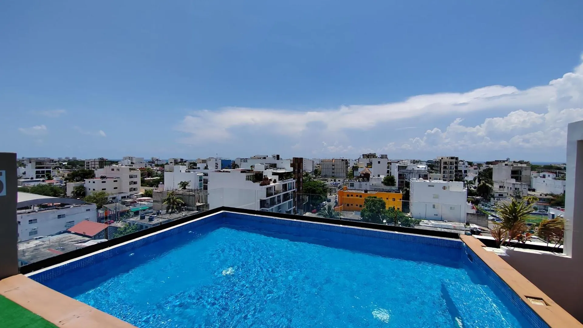 New! Lindo Y Centrico Apartamento 1Bdr-Pool-Bbq By Yeah Playa del Carmen
