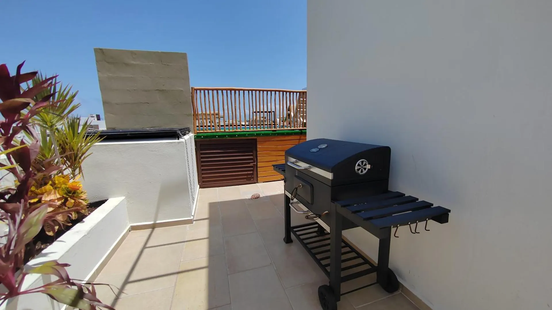 Apartment New! Lindo Y Centrico Apartamento 1Bdr-Pool-Bbq By Yeah Playa del Carmen