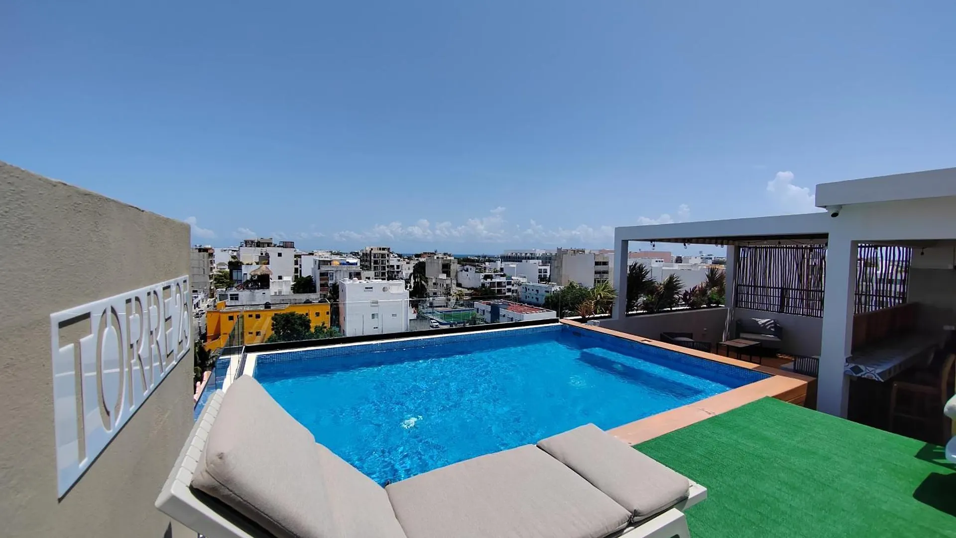 New! Lindo Y Centrico Apartamento 1Bdr-Pool-Bbq By Yeah Playa del Carmen Mexico