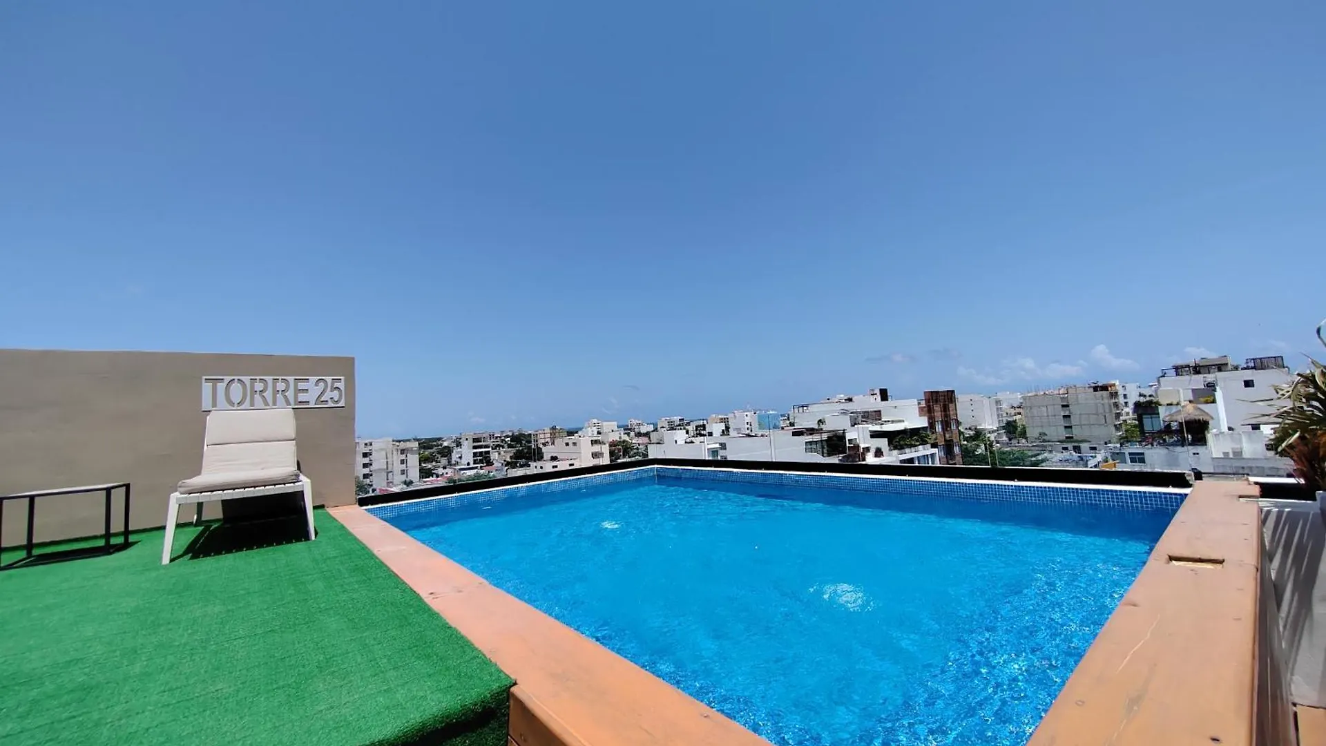 New! Lindo Y Centrico Apartamento 1Bdr-Pool-Bbq By Yeah Playa del Carmen Apartment