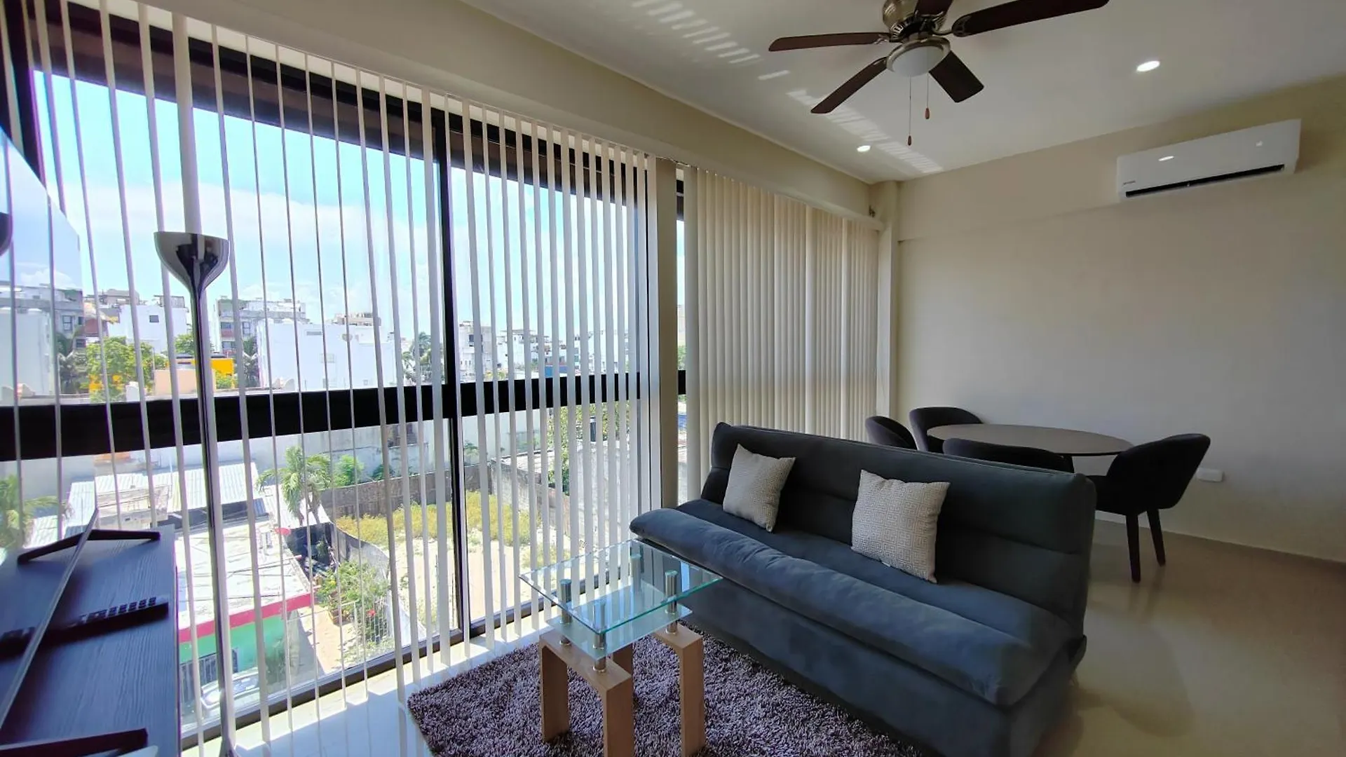New! Lindo Y Centrico Apartamento 1Bdr-Pool-Bbq By Yeah Playa del Carmen 0*,  Meksika